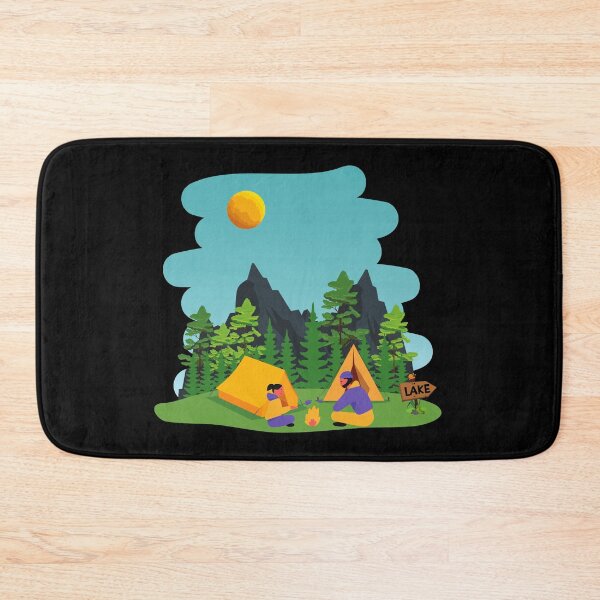 Item preview, Father And Daughter Camping designed and sold by Birdhead.