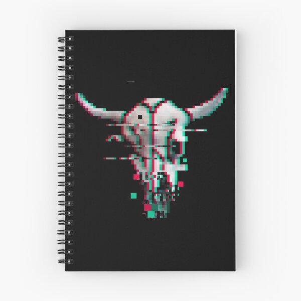 Item preview, Glitched Pixel Art Skull designed and sold by Spacepaprika.
