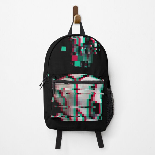 Item preview, Glitched Pixel Art Skull designed and sold by Spacepaprika.