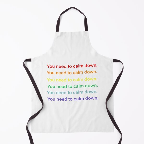 Item preview, You need to calm down. designed and sold by ShadesOfFemme.