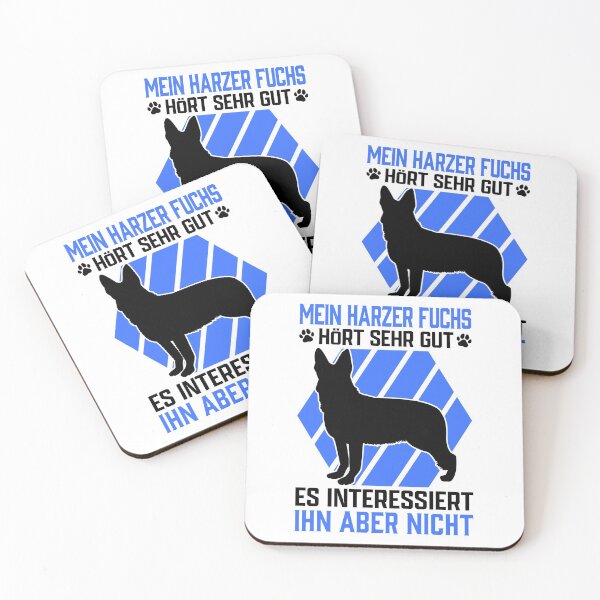Item preview, My Harzer Fuchs hears herding dog well gift designed and sold by madgrfx.