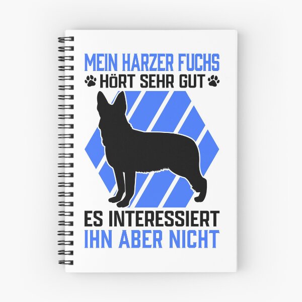 Item preview, My Harzer Fuchs hears herding dog well gift designed and sold by madgrfx.