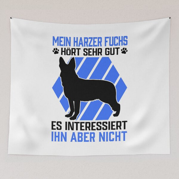 Item preview, My Harzer Fuchs hears herding dog well gift designed and sold by madgrfx.