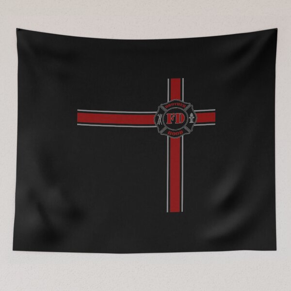 Item preview, Fire Brigade Brother designed and sold by titanosdesign.