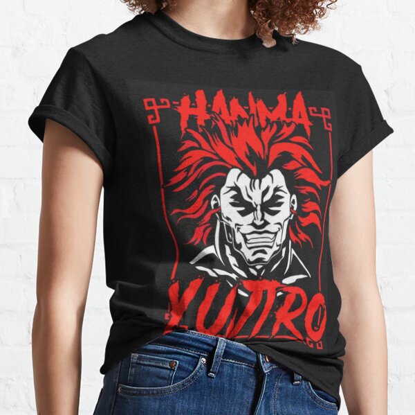 Yujiro Hanma Clothing | Redbubble