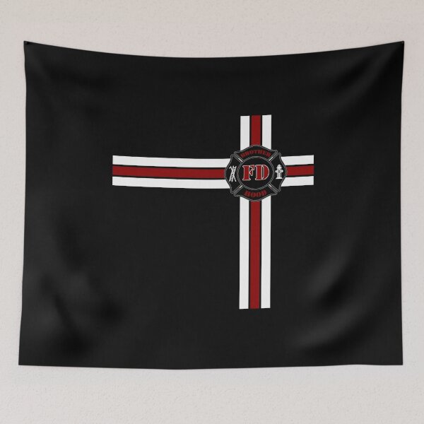 Item preview, Fire Brigade Brother designed and sold by titanosdesign.