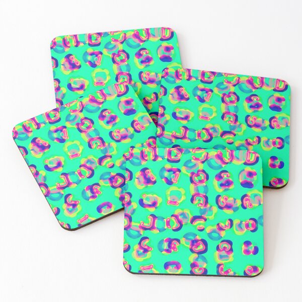 Item preview, Corrupted data garden - Abstract pattern designed and sold by Xdelacra.