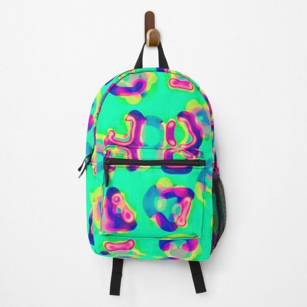 Item preview, Corrupted data garden - Abstract pattern designed and sold by Xdelacra.