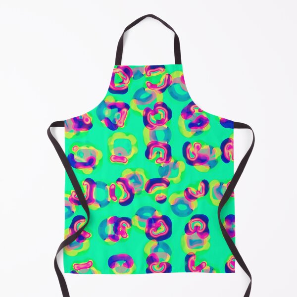 Item preview, Corrupted data garden - Abstract pattern designed and sold by Xdelacra.