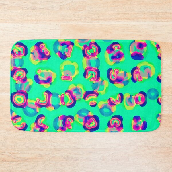Item preview, Corrupted data garden - Abstract pattern designed and sold by Xdelacra.