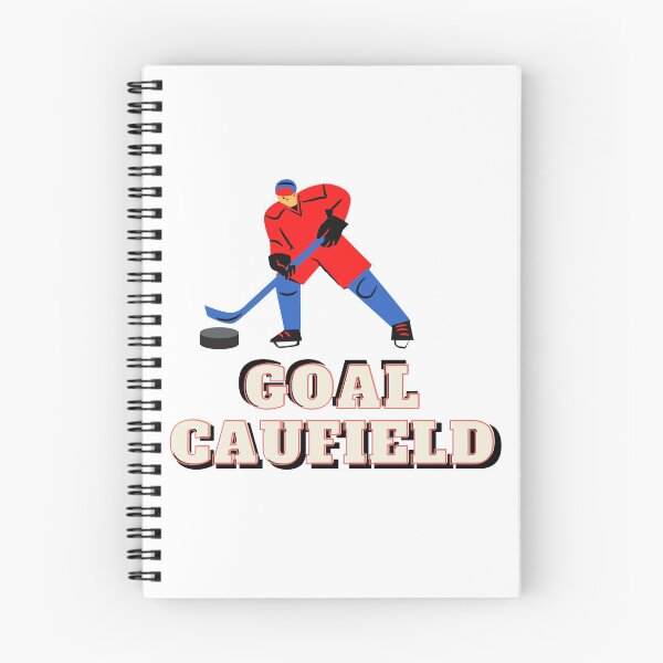 Item preview, GOAL CAUFIELD ICE HOCKEY designed and sold by AKMarkethub.