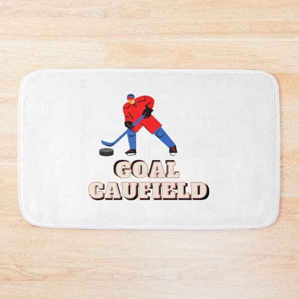 Item preview, GOAL CAUFIELD ICE HOCKEY designed and sold by AKMarkethub.