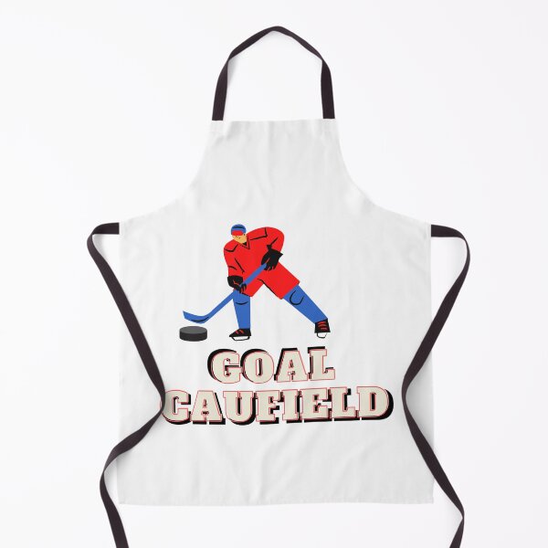 Item preview, GOAL CAUFIELD ICE HOCKEY designed and sold by AKMarkethub.