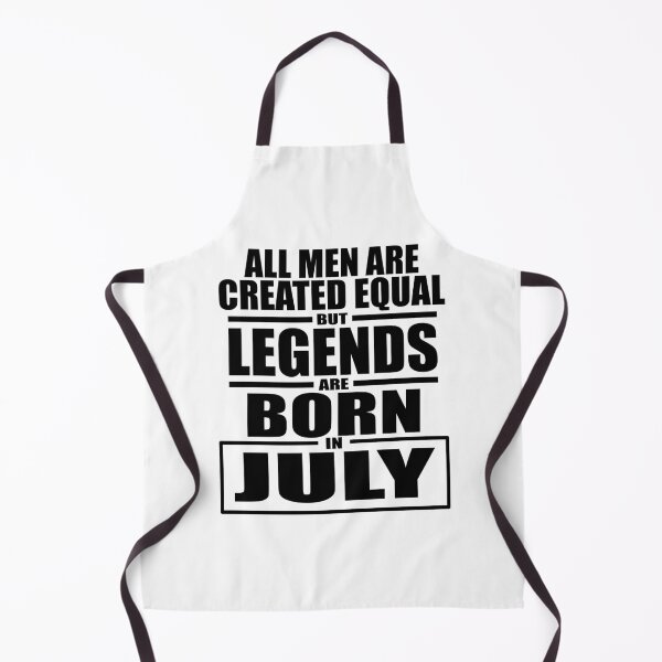 Item preview, But Legends Are Born in July designed and sold by Mariv19.