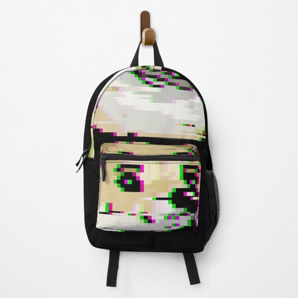 Item preview, Glitched Pixel Art Shiba Inu designed and sold by Spacepaprika.