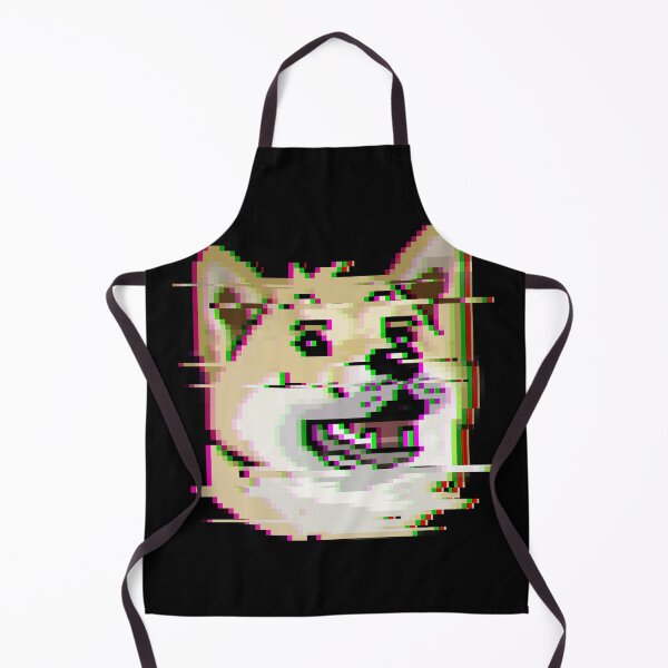 Item preview, Glitched Pixel Art Shiba Inu designed and sold by Spacepaprika.