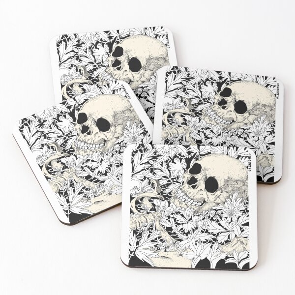 Item preview, Dying skull designed and sold by INQUEITO.