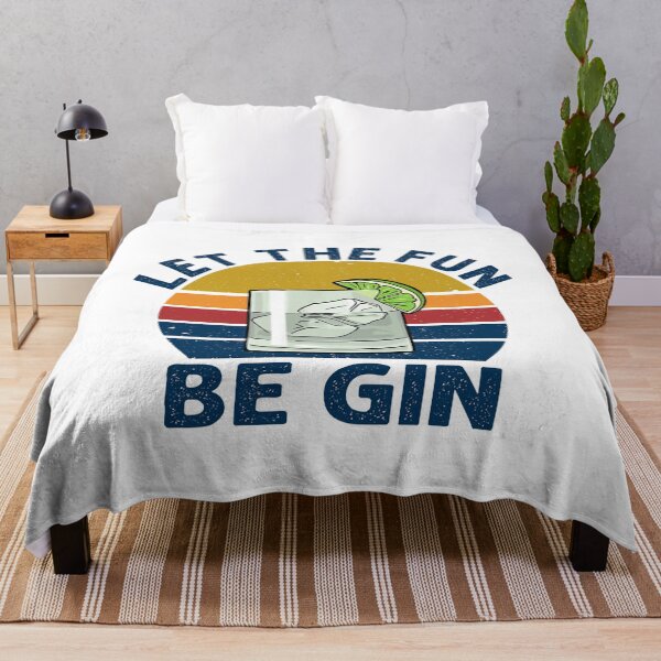 Item preview, WINE LET THE FUN BE GIN VINTAGE designed and sold by Danepshop.
