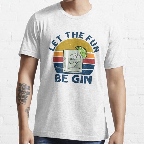 Item preview, WINE LET THE FUN BE GIN VINTAGE designed and sold by Danepshop.
