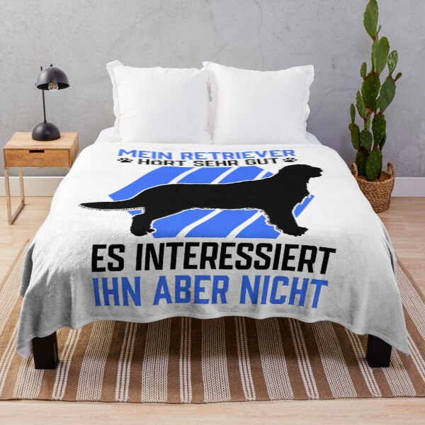Item preview, Retriever Recubierto Plano Escuchó A Retriever Diciendo Bien designed and sold by madgrfx.