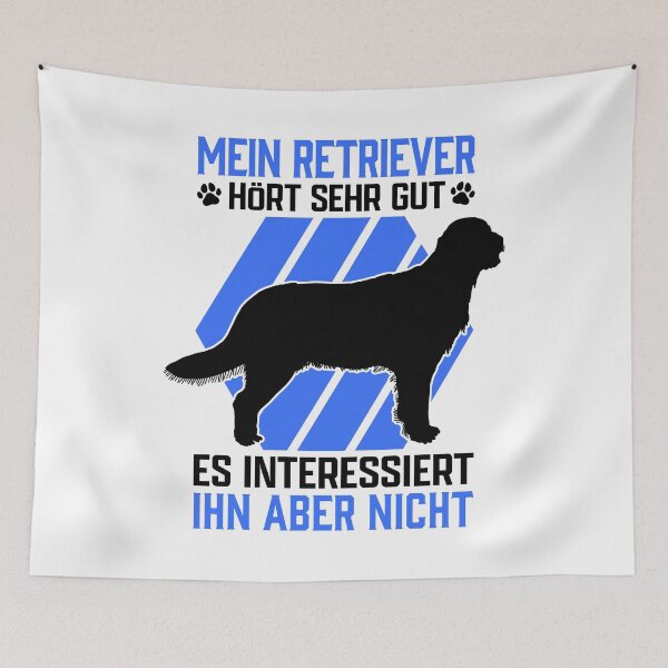 Item preview, Retriever Recubierto Plano Escuchó A Retriever Diciendo Bien designed and sold by madgrfx.