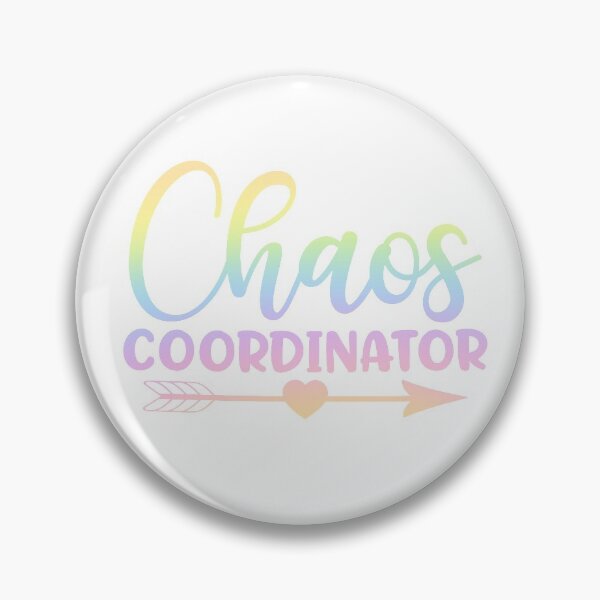 Item preview, Chaos coordinator - funny teacher quote/gift  designed and sold by PickaSticka.