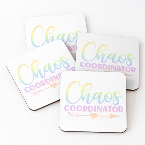 Item preview, Chaos coordinator - funny teacher quote/gift  designed and sold by PickaSticka.