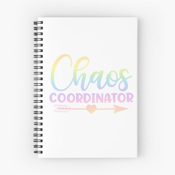 Item preview, Chaos coordinator - funny teacher quote/gift designed and sold by PickaSticka.
