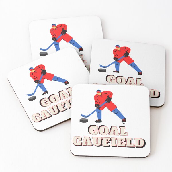 Item preview, GOAL CAUFIELD ICE HOCKEY designed and sold by AKMarkethub.