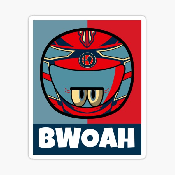 Bwoah! Sticker