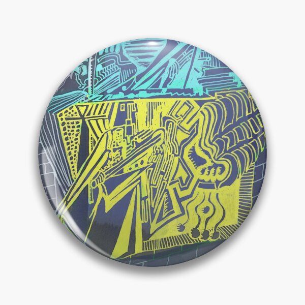 Item preview, Don't Let the Outside In, Art by Simon Williams designed and sold by WibbleDesign.