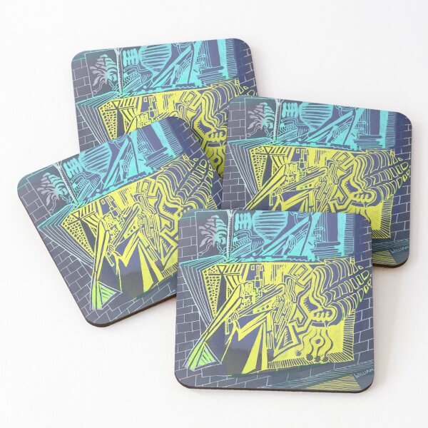 Item preview, Don't Let the Outside In, Art by Simon Williams designed and sold by WibbleDesign.