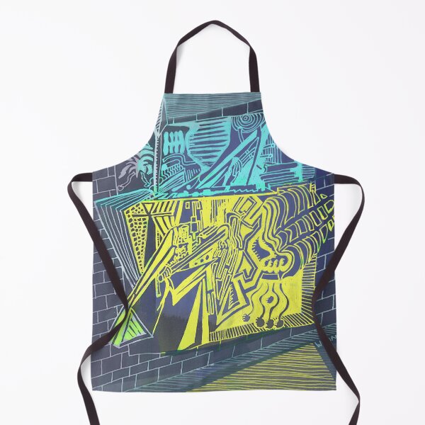 Item preview, Don't Let the Outside In, Art by Simon Williams designed and sold by WibbleDesign.