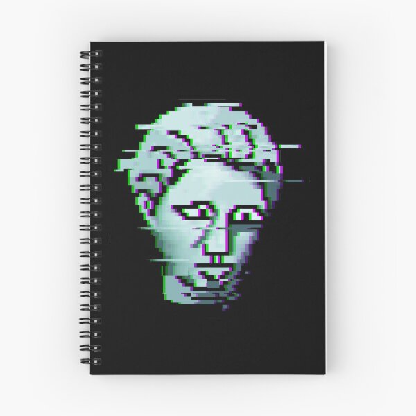 Item preview, Glitched Pixel Art Statue designed and sold by Spacepaprika.