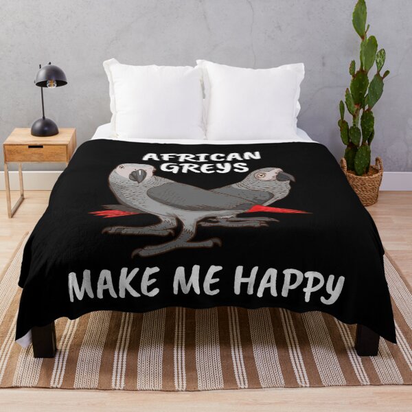 Item preview, African Grey Bird Gift Women Parrot Pet African Grey designed and sold by DSWShirts.