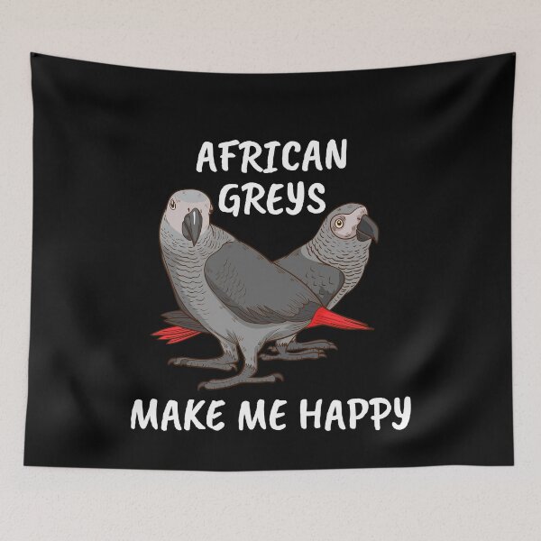 Item preview, African Grey Bird Gift Women Parrot Pet African Grey designed and sold by DSWShirts.