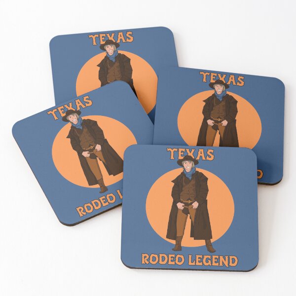 Item preview, texas rodeo legend, live stock show, livestock designed and sold by cathelkav.