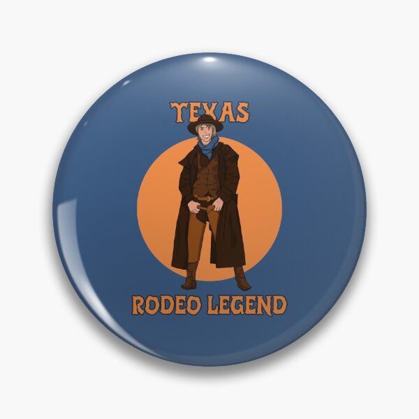Item preview, texas rodeo legend, live stock show, livestock designed and sold by cathelkav.