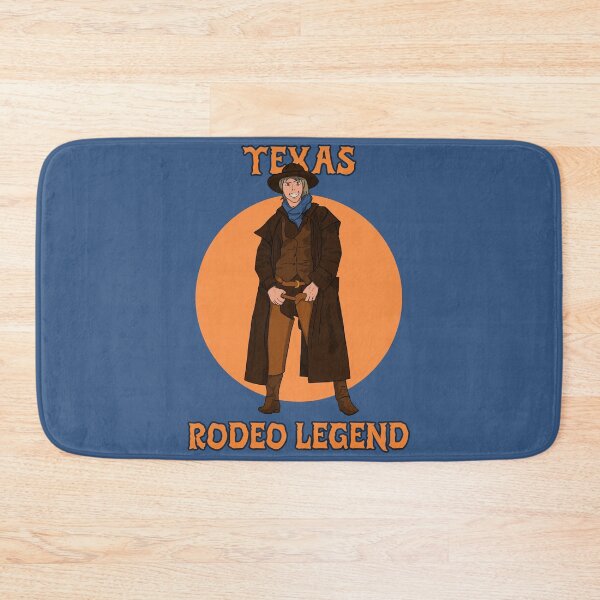 Item preview, texas rodeo legend, live stock show, livestock designed and sold by cathelkav.