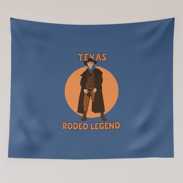 Item preview, texas rodeo legend, live stock show, livestock designed and sold by cathelkav.