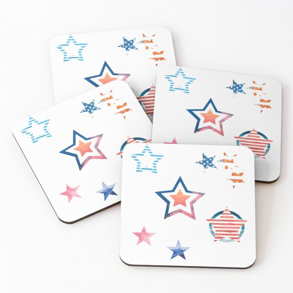 Item preview, Independence Sticker Pack USA 4th of July designed and sold by ASOE.