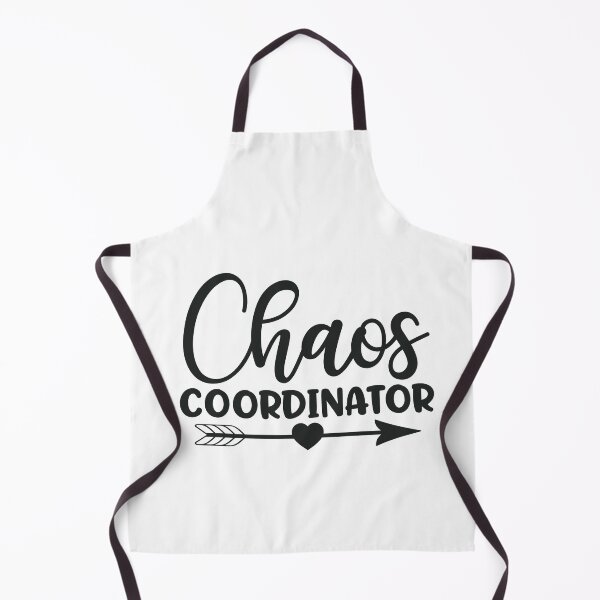Item preview, Chaos coordinator - funny teacher quote/gift (black) designed and sold by PickaSticka.
