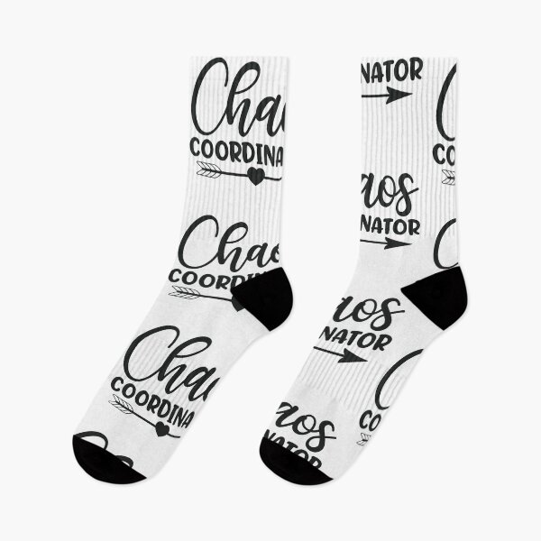 Item preview, Chaos coordinator - funny teacher quote/gift (black) designed and sold by PickaSticka.