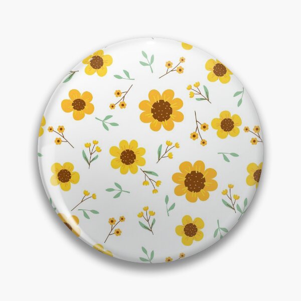 Item preview, Sunflower Pattern, Sunflower Seamless Pattern, Sunflower Pattern Design designed and sold by graphic-genie.