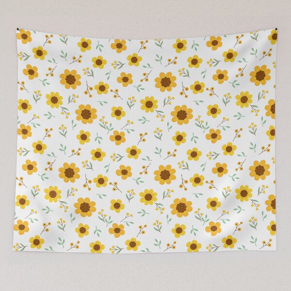 Item preview, Sunflower Pattern, Sunflower Seamless Pattern, Sunflower Pattern Design designed and sold by graphic-genie.
