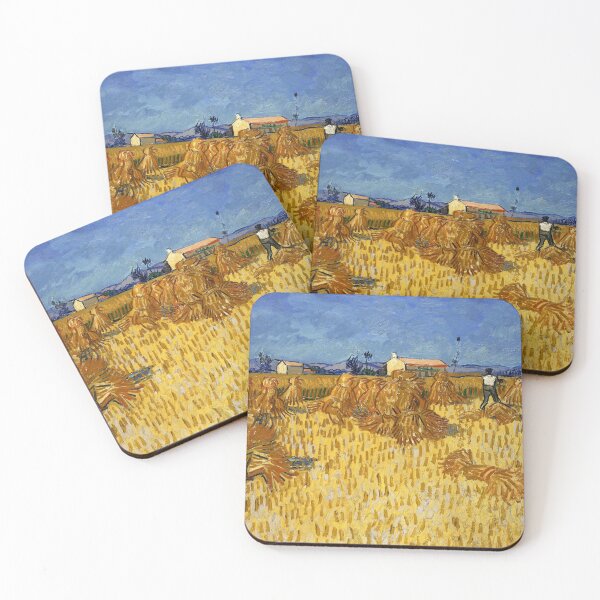 Item preview, Harvest in Provence, by Vincent van Gogh designed and sold by Irina Polyanskaya.