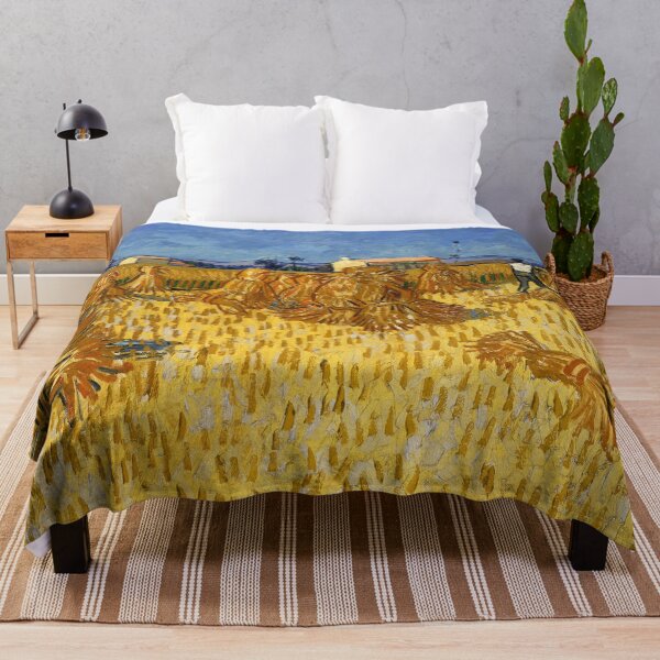 Item preview, Harvest in Provence, by Vincent van Gogh designed and sold by Irina Polyanskaya.