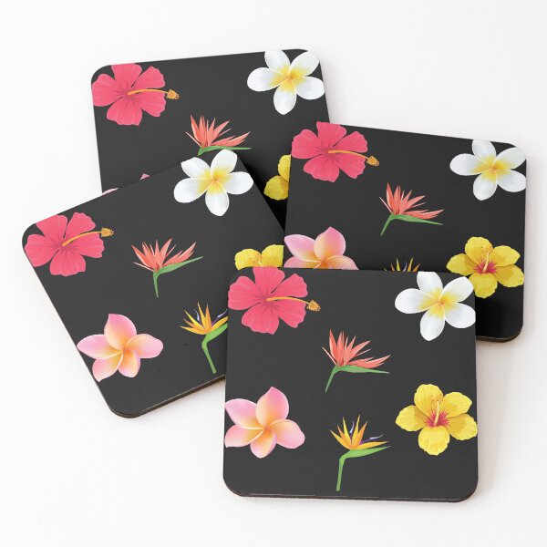 Item preview, Hawaiian Florals Pattern designed and sold by TropicalFlorals.
