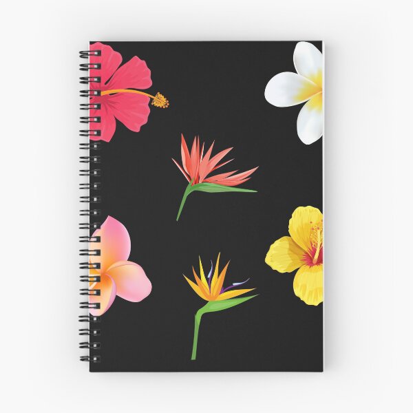 Item preview, Hawaiian Florals Pattern designed and sold by TropicalFlorals.