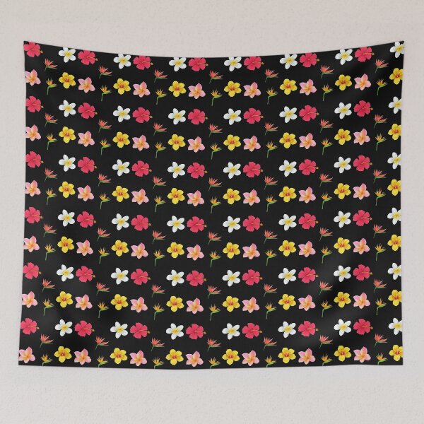 Item preview, Hawaiian Florals Pattern designed and sold by TropicalFlorals.